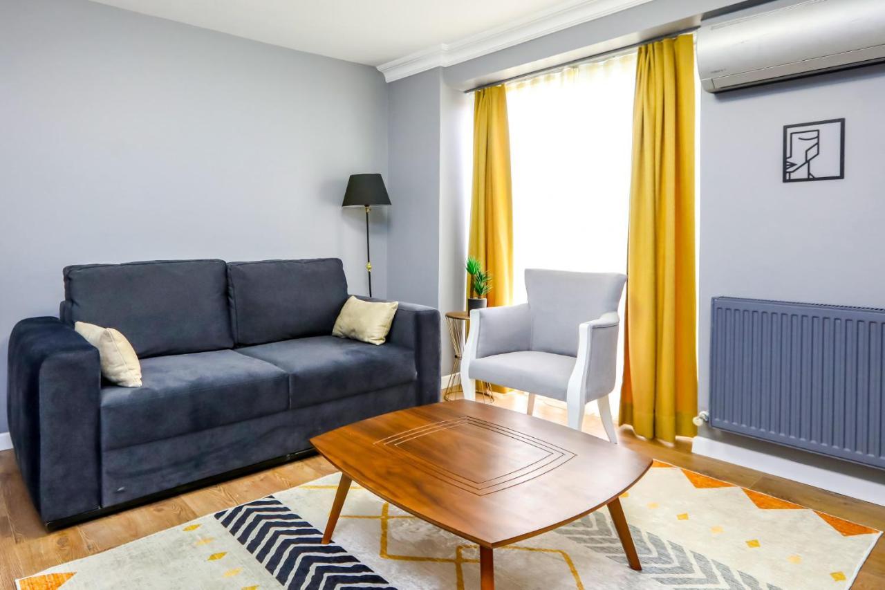 Апартаменти Vibrant Flat 500 M To Uskudar Ferry Station Стамбул Екстер'єр фото