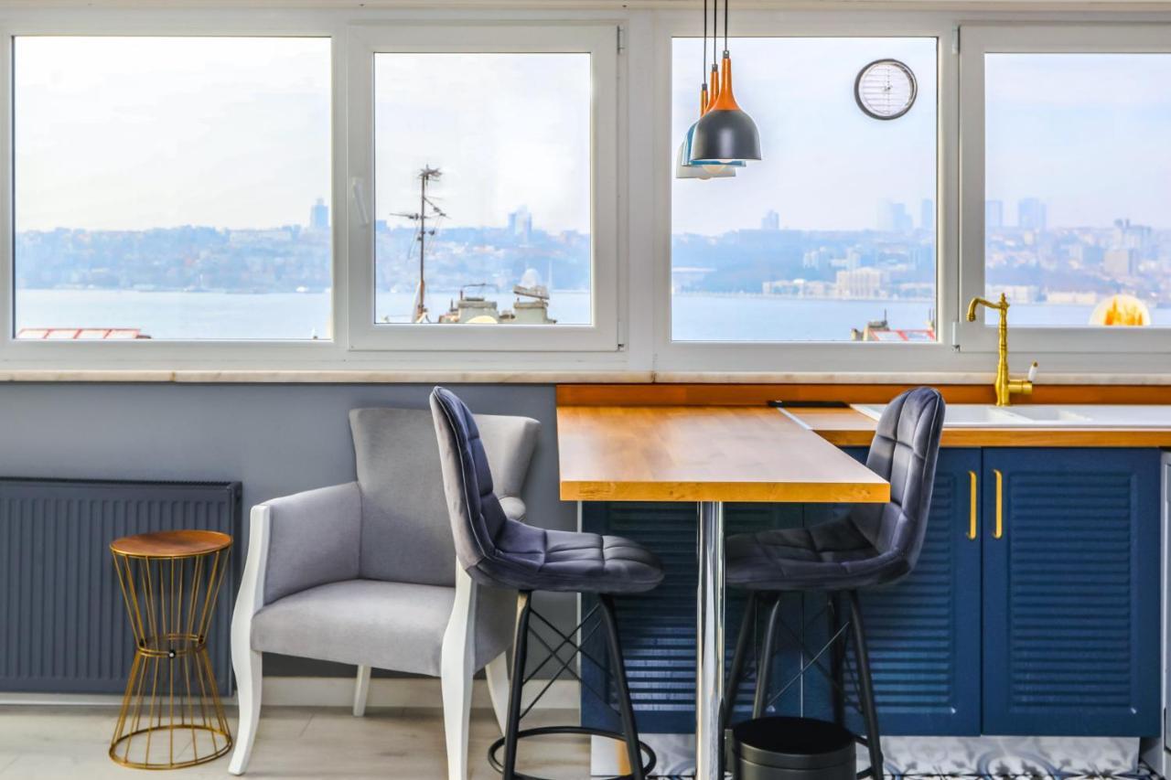 Апартаменти Vibrant Flat 500 M To Uskudar Ferry Station Стамбул Екстер'єр фото