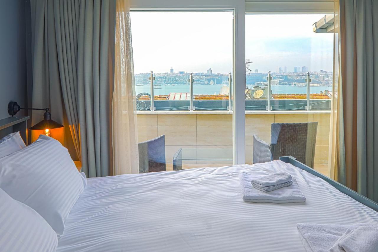 Апартаменти Vibrant Flat 500 M To Uskudar Ferry Station Стамбул Екстер'єр фото