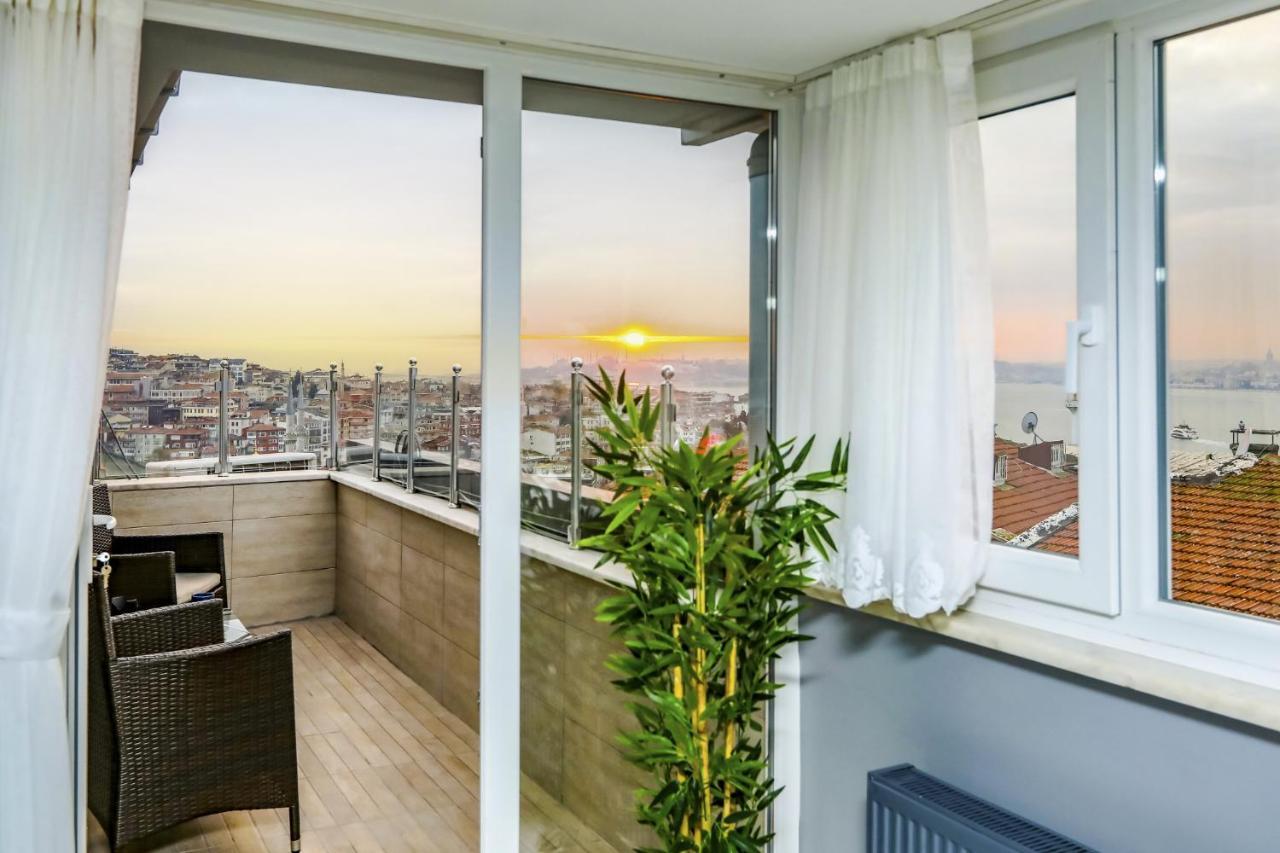 Апартаменти Vibrant Flat 500 M To Uskudar Ferry Station Стамбул Екстер'єр фото