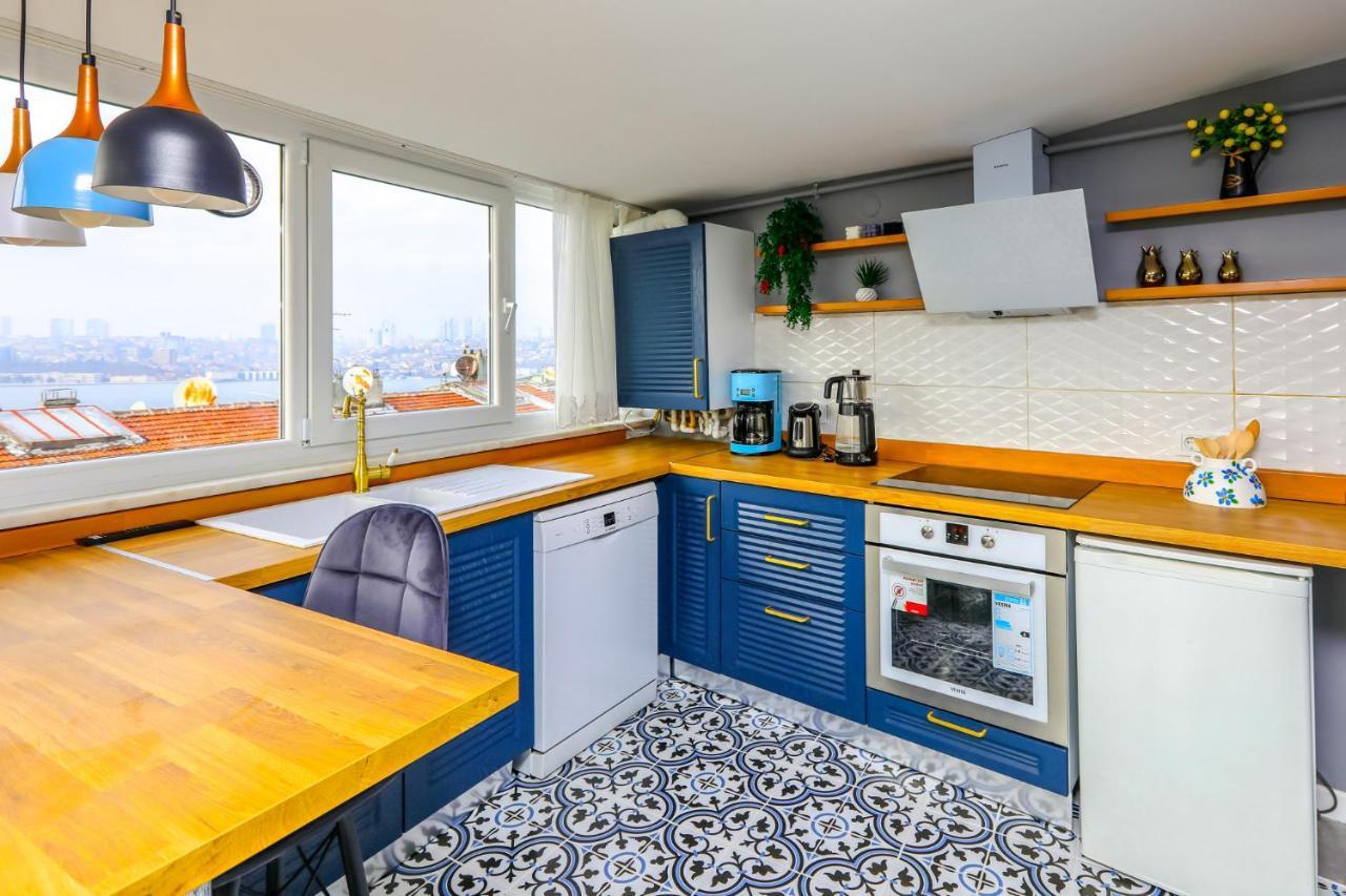 Апартаменти Vibrant Flat 500 M To Uskudar Ferry Station Стамбул Екстер'єр фото