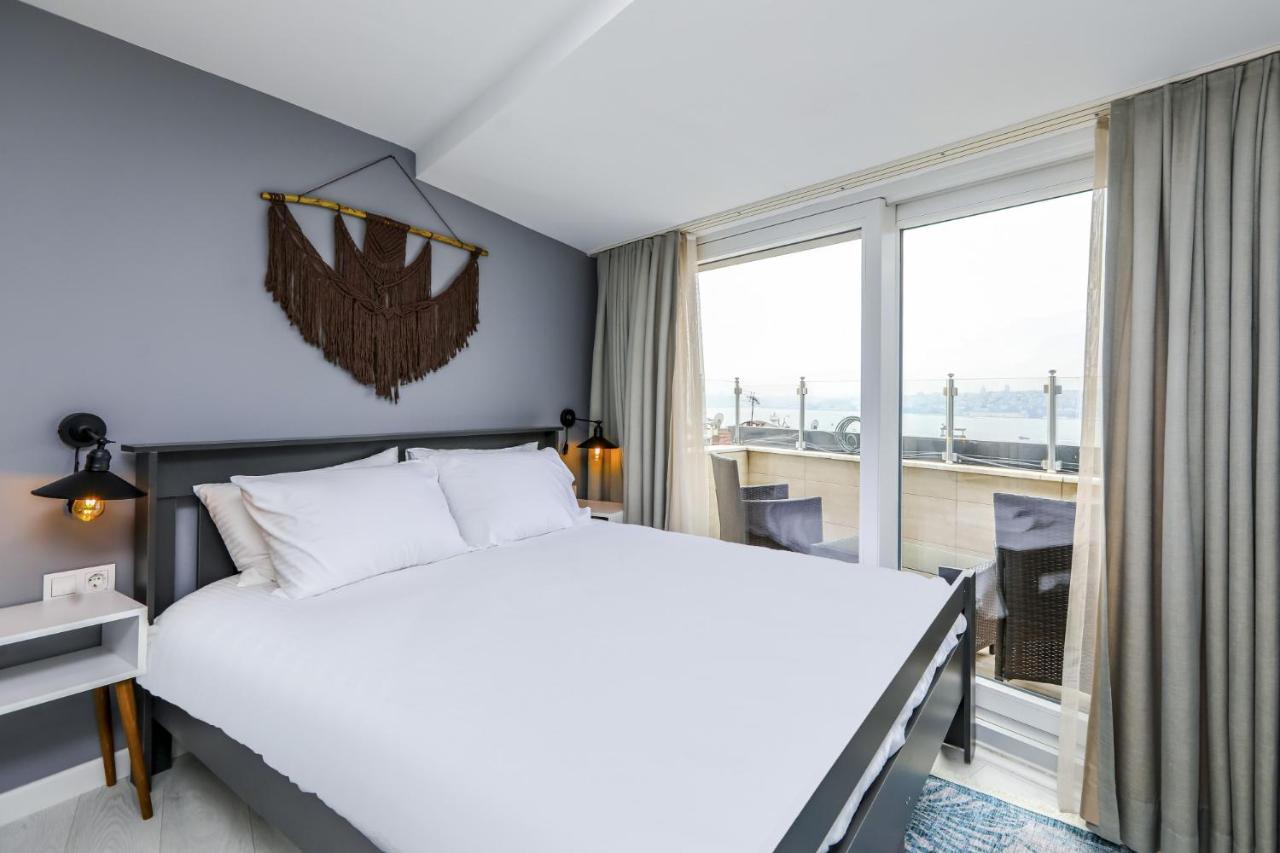 Апартаменти Vibrant Flat 500 M To Uskudar Ferry Station Стамбул Екстер'єр фото