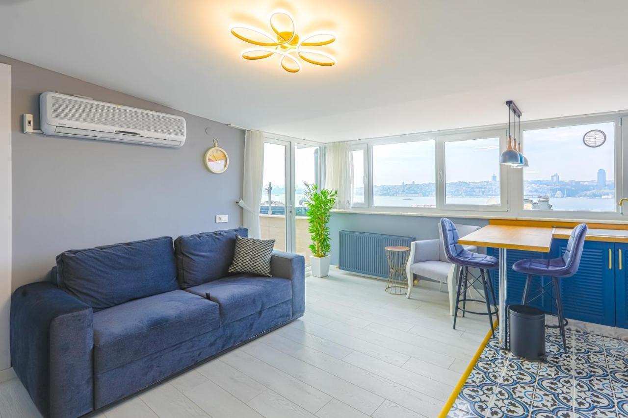 Апартаменти Vibrant Flat 500 M To Uskudar Ferry Station Стамбул Екстер'єр фото