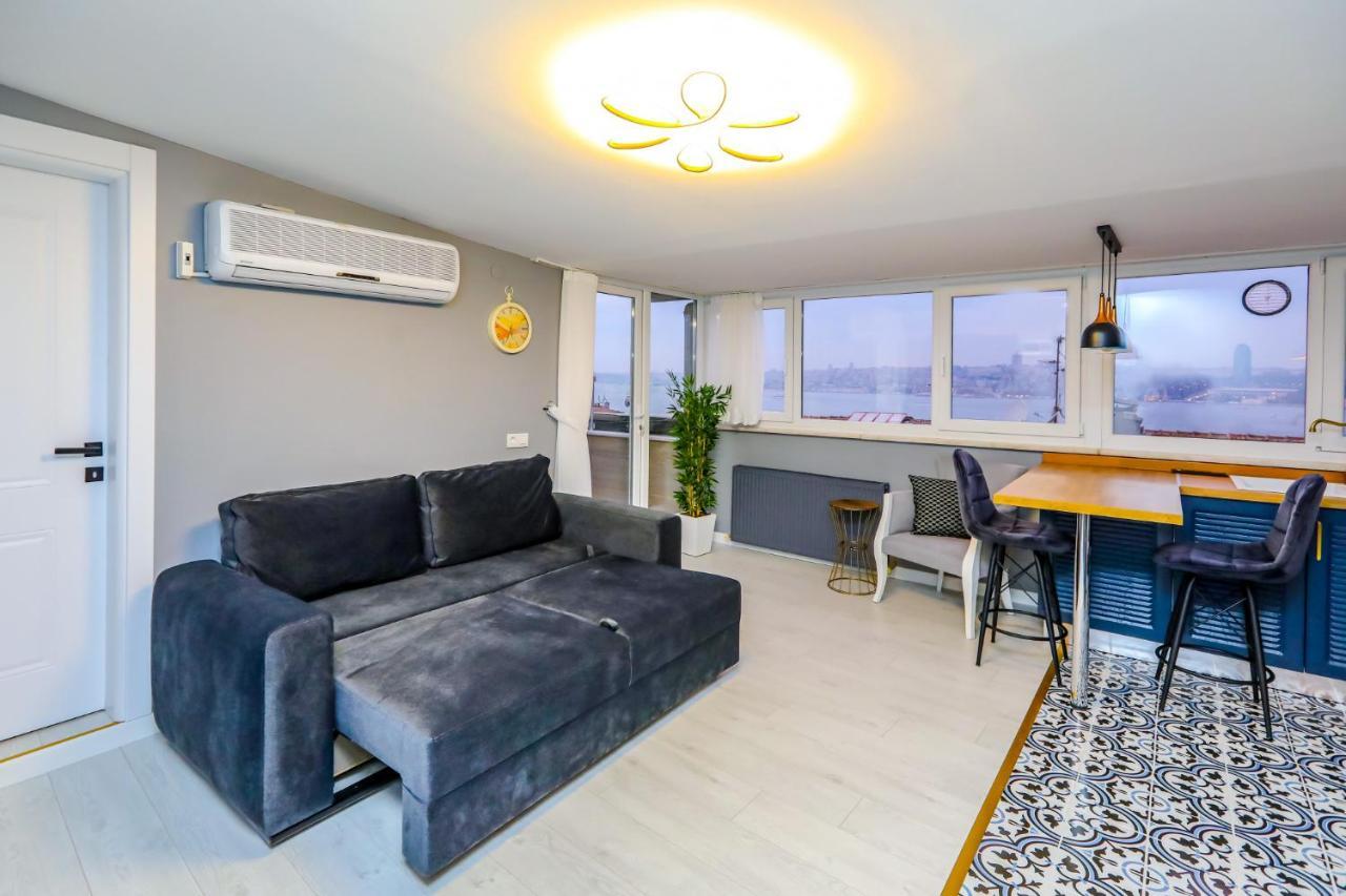 Апартаменти Vibrant Flat 500 M To Uskudar Ferry Station Стамбул Екстер'єр фото