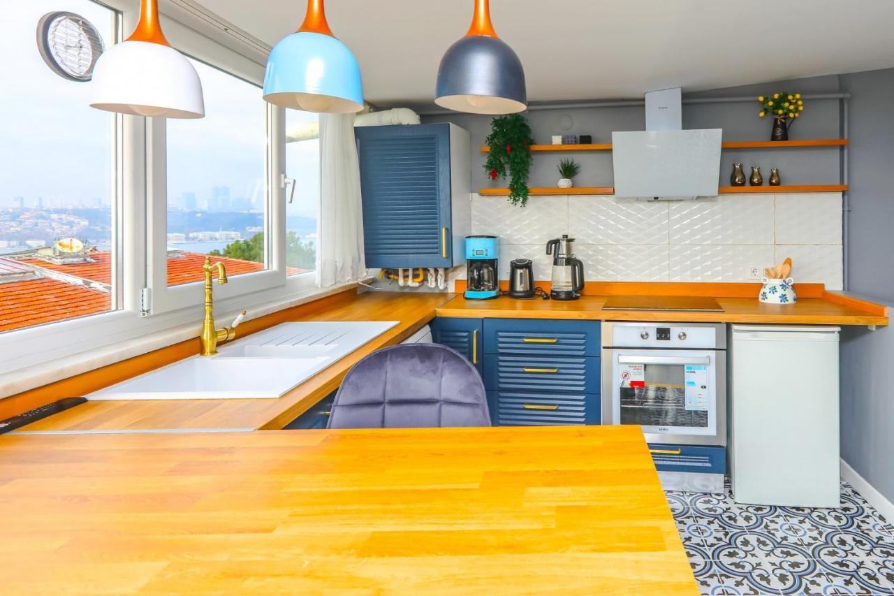 Апартаменти Vibrant Flat 500 M To Uskudar Ferry Station Стамбул Екстер'єр фото