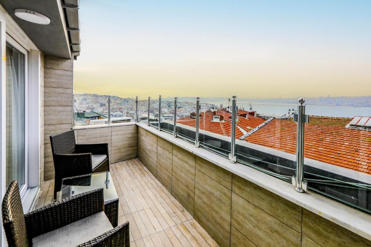 Апартаменти Vibrant Flat 500 M To Uskudar Ferry Station Стамбул Екстер'єр фото
